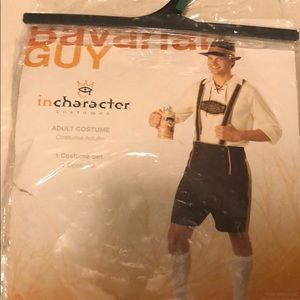 Bavarian Guy Costume
